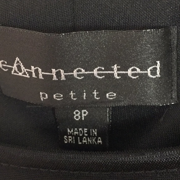 Connected Petite Lined Ruffled Tunic/Dress - Picture 3 of 5